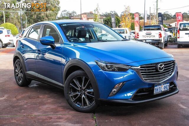 2016 MAZDA CX-3 STOURING DK SUV