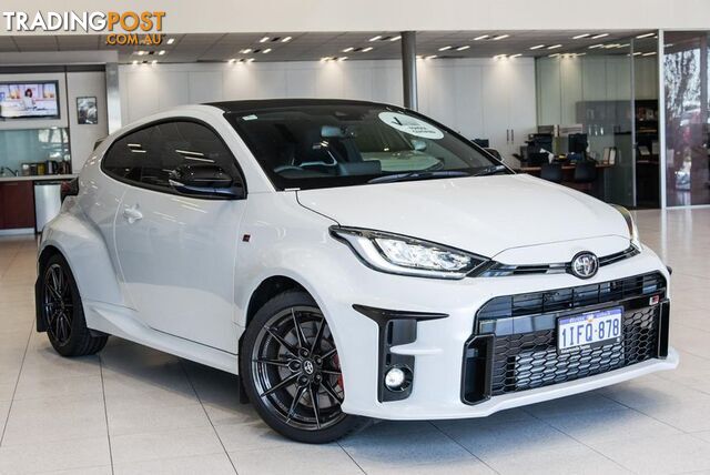 2022 TOYOTA YARIS GR RALLYE GXPA16R HATCH