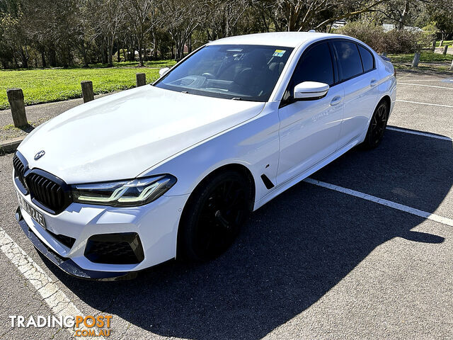2021 BMW 5 Series 5 530D Sedan Automatic
