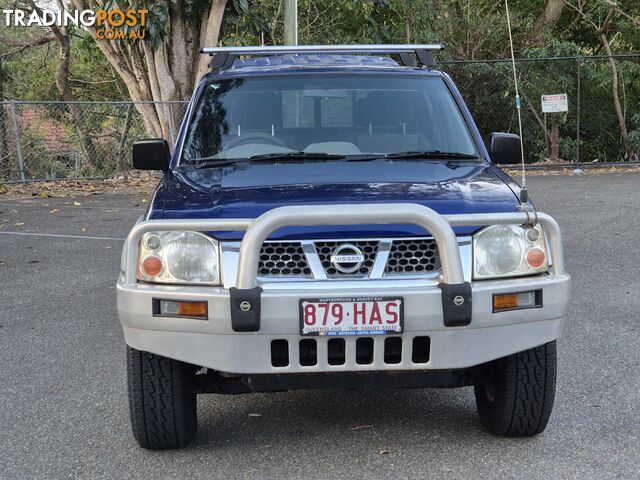 2003 Nissan Navara Ute Manual
