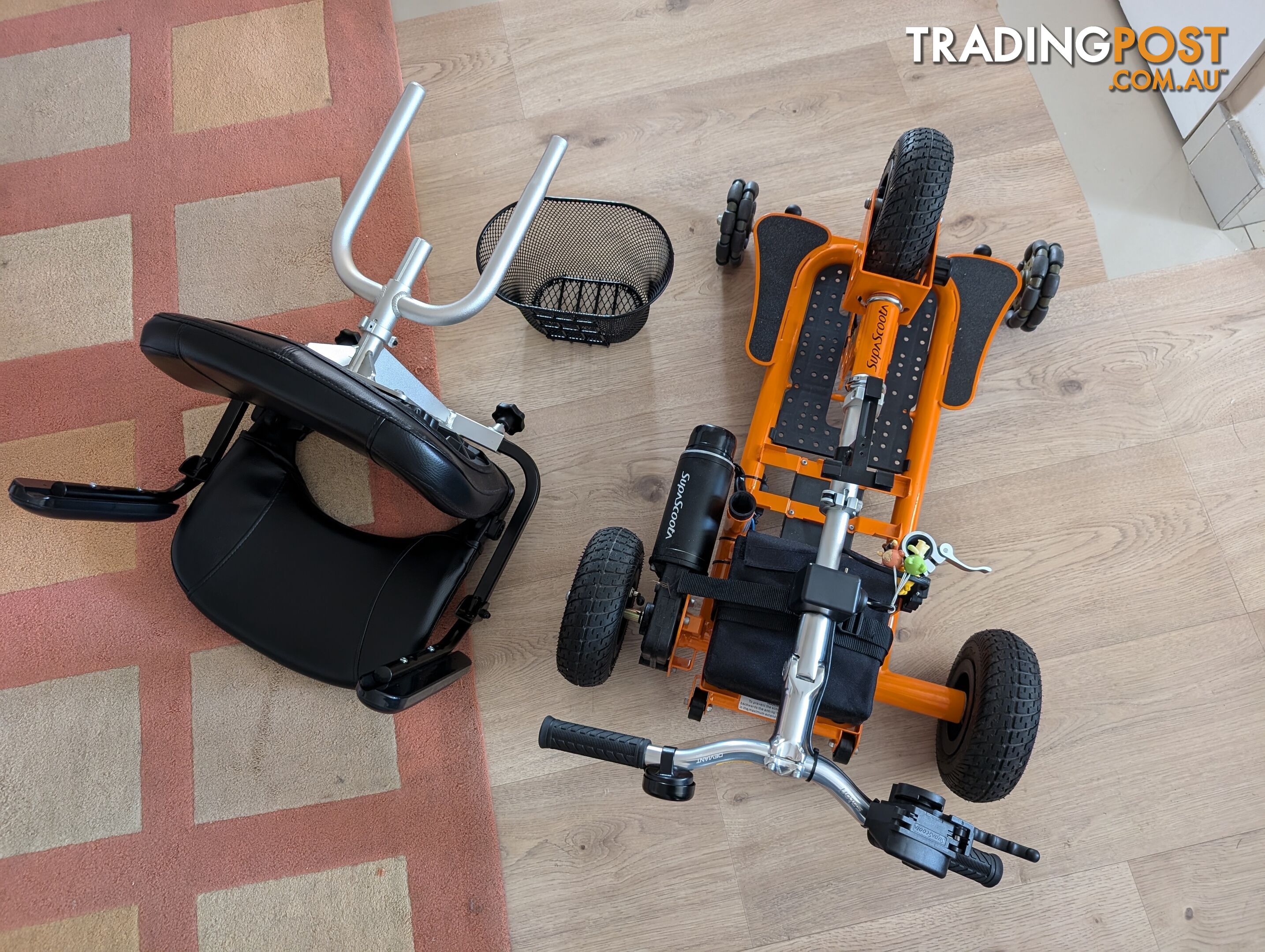 Near new lightweight electrical mobility scooter