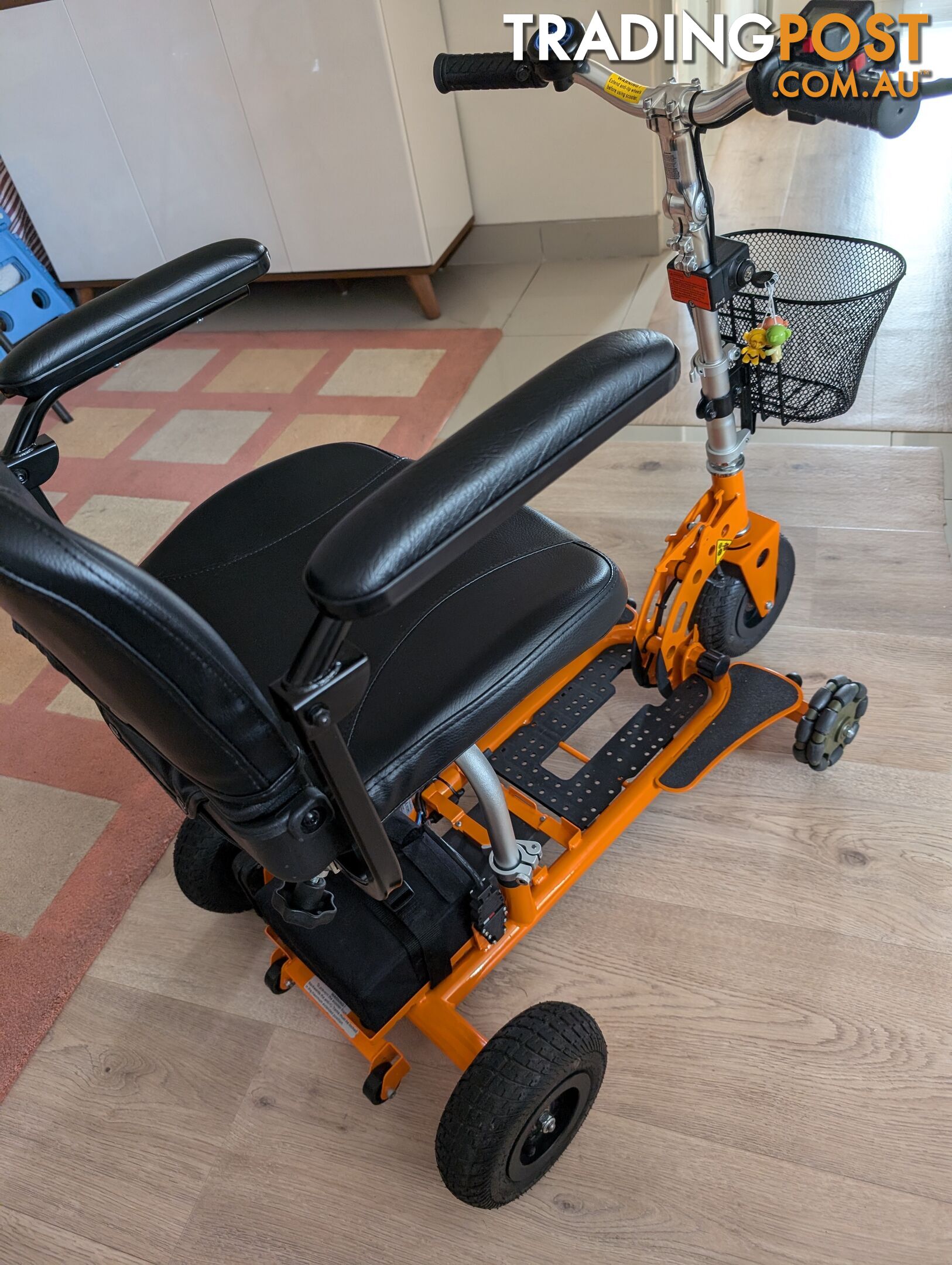 Near new lightweight electrical mobility scooter