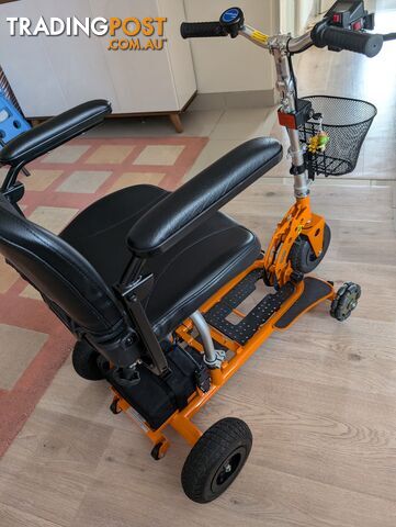 Near new lightweight electrical mobility scooter