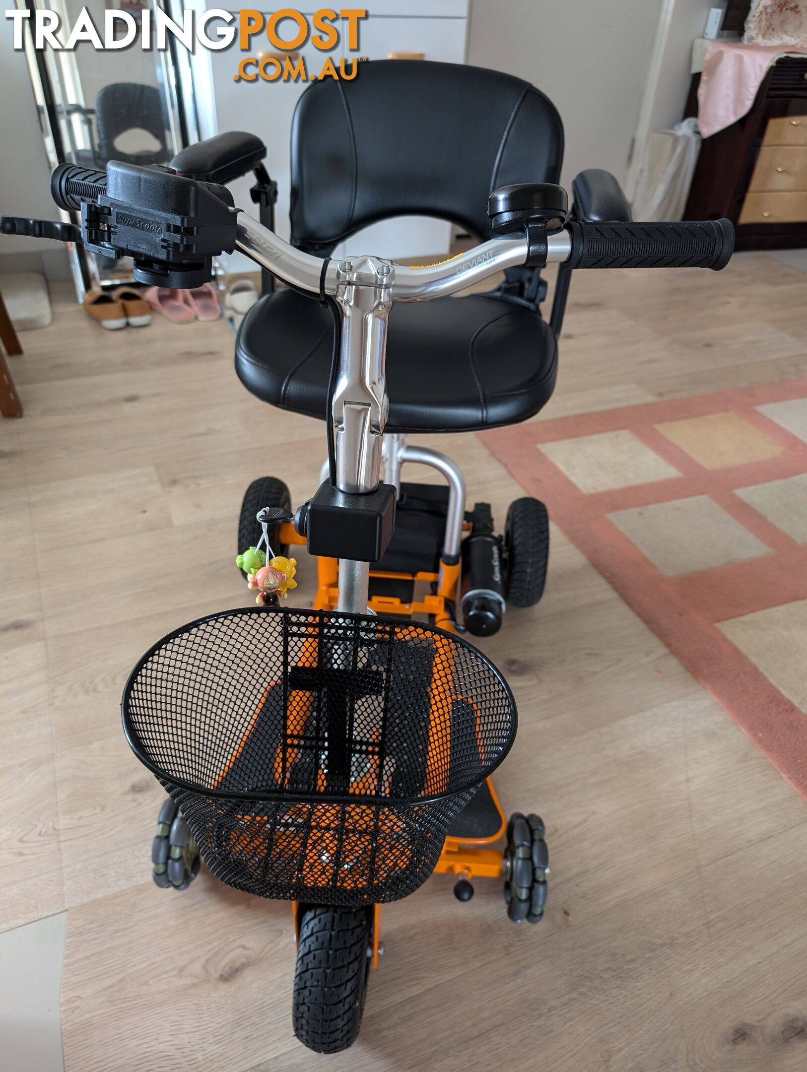 Near new lightweight electrical mobility scooter