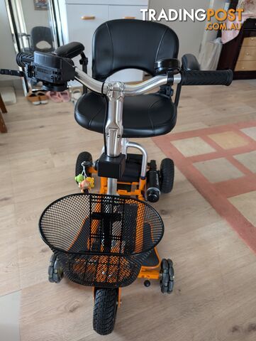 Near new lightweight electrical mobility scooter