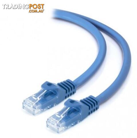 Alogic C61BURBK 1m Blue Snagless CAT6 Network Cable - Alogic - 9350784015945 -...