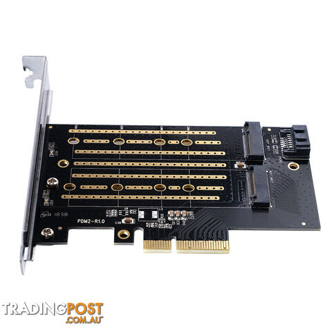 Orico ORICO-PDM2 M.2 NVMe to PCI-E 3.0 X4 Expansion Card - Orico - 693676185654...