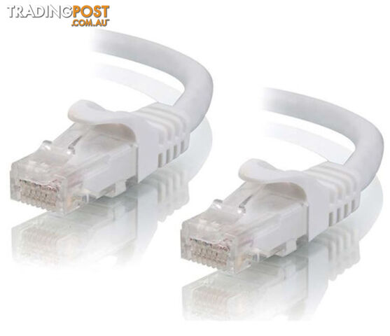 Alogic 0.5m CAT6 Network - White C6-0.5-White - Alogic - 9319387958608 - C6-0.5-White