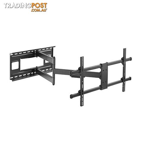 Brateck LPA49-483XLD Extra Long Arm Full-Motion TV Wall Mount For Most 43'-80' Flat Panel TVs - Brateck - 6956745161862 - LPA49-483XLD