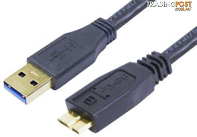 Comsol USB3-AMB-01 1M USB 3.0 Cable (A) Male - Micro (B) Male - 4.8Gbps - Comsol...