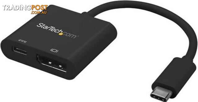 StarTech CDP2DPUCP USB C to DisplayPort Adapter with USB PD - StarTech -...