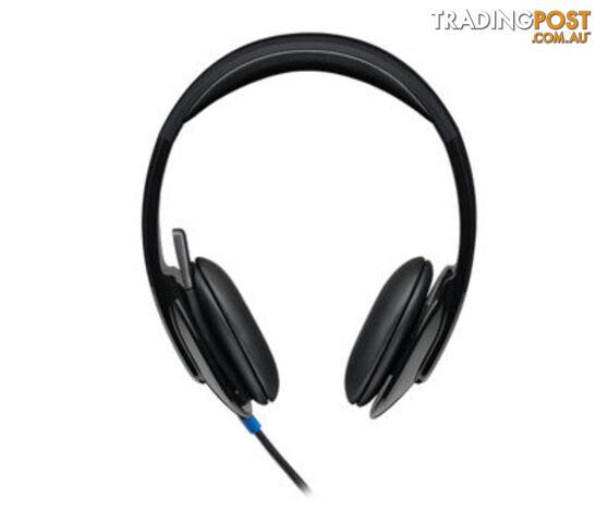 Logitech 981-000482 H540 USB Headset - Logitech - 0097855089748 - 981-000482