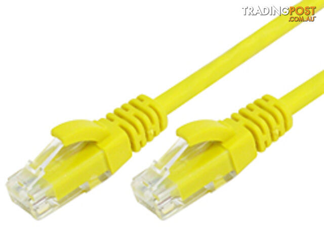 Comsol UTP-1.5-C6A-YEL 1.5M 10GbE Cat 6A UTP Patch Cable LSZH - Yellow - Comsol...