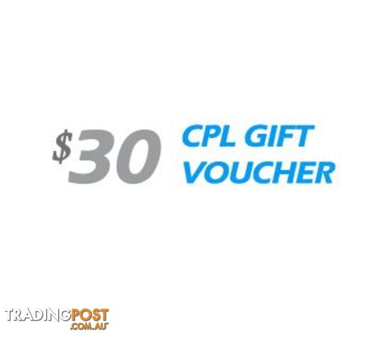 CPL Gift Voucher $30 - CPL