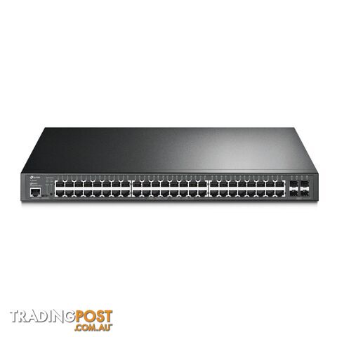 TP-LINK TL-SG3452P JetStream 52 Port Gigabit L2+Managed Switch with 48 Port POE+ - TP-Link - 840030702365 - TL-SG3452P
