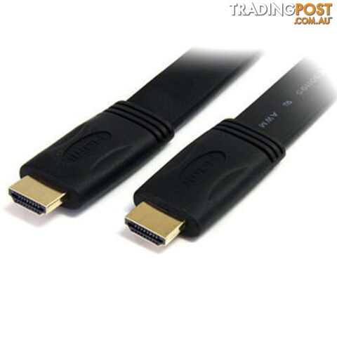 ALOGIC HDMI-05-MM-V4F 5m FLAT High Speed HDMI - Alogic - 9319866078223 - HDMI-05-MM-V4F