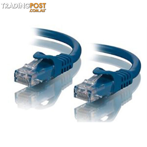 Alogic 0.5m CAT6 Network Cable - Blue C6-0.5-Blue - Alogic - 9319866027146 - C6-0.5-Blue