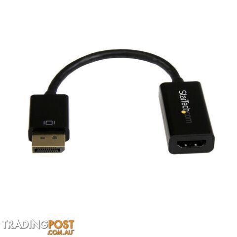 StarTech DP2HD4KS DisplayPort to HDMI 4k Adapter Converter - StarTech - 065030857352 - DP2HD4KS