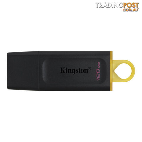 Kingston DTX/128GB 128GB USB3.2 Gen1 DataTraveler Exodia (Black + Yellow) - Kingston - 740617309928 - DTX/128GB