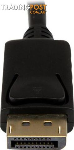 StarTech DP2DVIMM6BS 6 ft DisplayPort to DVI Converter Cable - StarTech - 065030854917 - DP2DVIMM6BS - photo 2 of 2