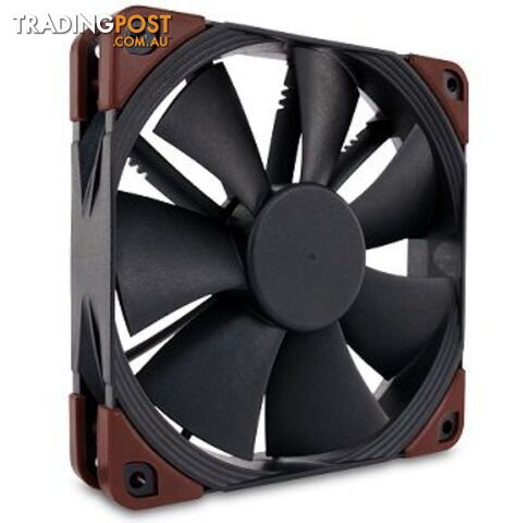 Noctua 120mm NF-F12 IndustrialPPC IP52 PWM 3000RPM Fan NF-F12-iPPC-3000-PWM - Noctua - 4716123315414 - NF-F12-iPPC-3000-PWM