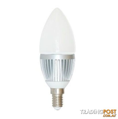 4W LED Candle Light Warm White CL-E14WW-4W-S - Generic - 6953540800910 - CL-E14WW-4W-S
