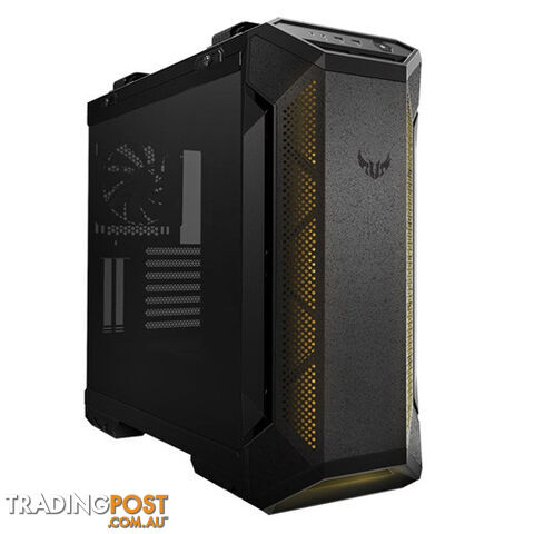 ASUS TUF Gaming GT501 RGB Tempered Glass Mid-Tower E-ATX Case - ASUS - 192876104996 - TUF Gaming GT501