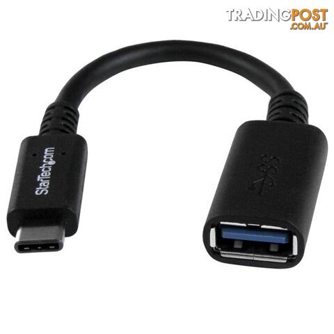 StarTech USB31CAADP 6in USB 3.1 Gen 1 USB-C to USB-A Adapter - StarTech - 065030860789 - USB31CAADP