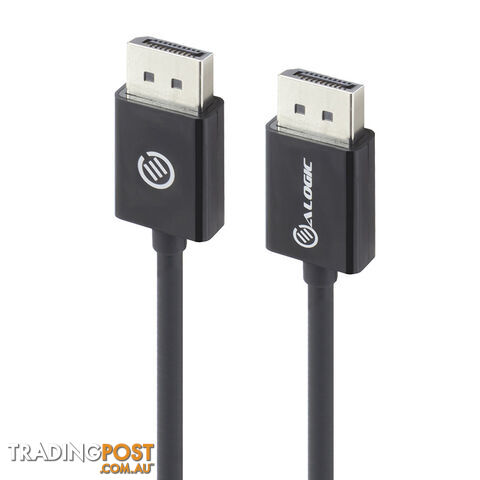 Alogic ELDP-02 Elements 2m DisplayPort Cable Ver 1.2 Male to Male - Alogic -...