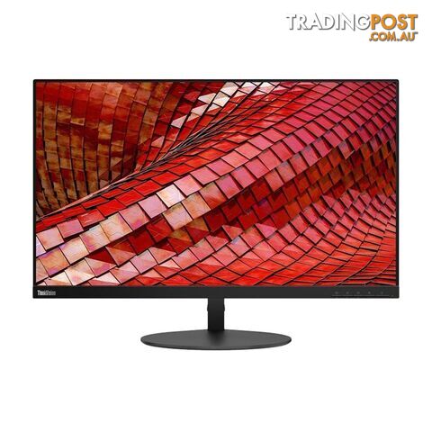 Lenovo 61C6MAR1AU ThinkVision T27I-10 27' FHD IPS WLED Monitor - Lenovo - 0192330629867 - 61C6MAR1AU