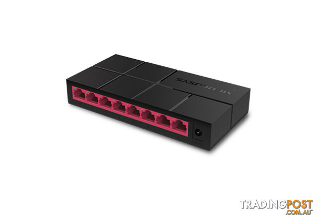 TP-Link MS108G 8 Port Gigabit Desktop Switch - TP-Link - 6935364099626 - MS108G