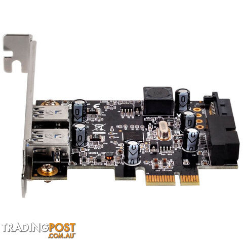 Silverstone SST-EC04-E USB 3.0 PCI-E card - Silverstone - 4710007220573 -...