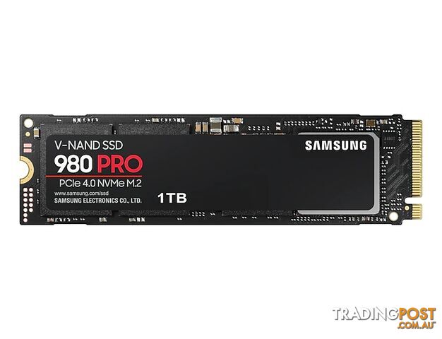Samsung 980 Pro 1TB SSD M.2 MZ-V8P1T0BW - Samsung - 8806090295546 - MZ-V8P1T0BW