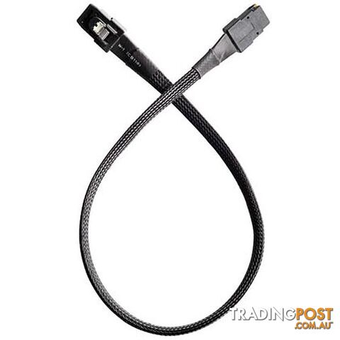 Silverstone SST-CPS02 50cm Mini SAS SFF-8087 36 Pin to SFF-8087 36 Pin -...