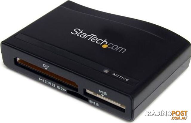 StarTech FCREADHCU3 USB 3.0 Media Flash Memory Card Reader - StarTech - 065030845816 - FCREADHCU3