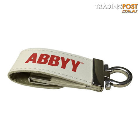 ABBYY 8GB USB Flash Drive with Software Bundle - PDF Transformer+, Business Card Reader, Screenshot Reader - Generic - ABBYY