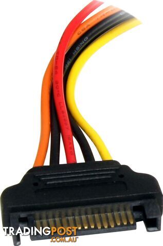 StarTech SATAPOWEXT12 12in 15 pin SATA Power Extension Cable - StarTech - 065030848367 - SATAPOWEXT12 - photo 2 of 2