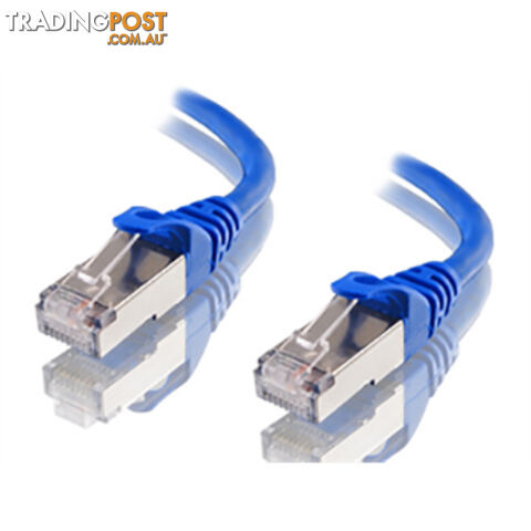 Alogic 1M CAT6 Network Cable - Blue C6-01-Blue - Alogic - 9319866027115 - C6-01-Blue