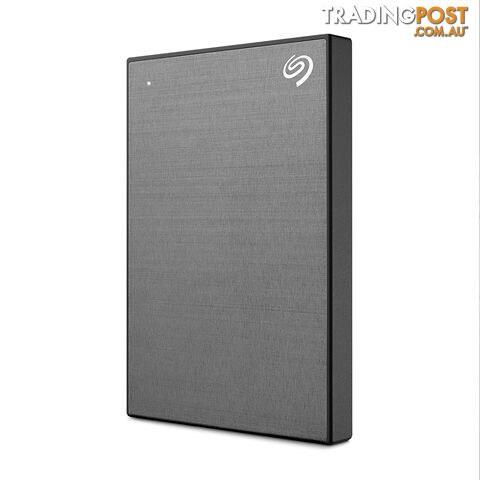 Seagate STKY2000404 2TB ONE TOUCH PORTABLE HDD GREY with Password Protection - Seagate - 763649167731 - STKY2000404
