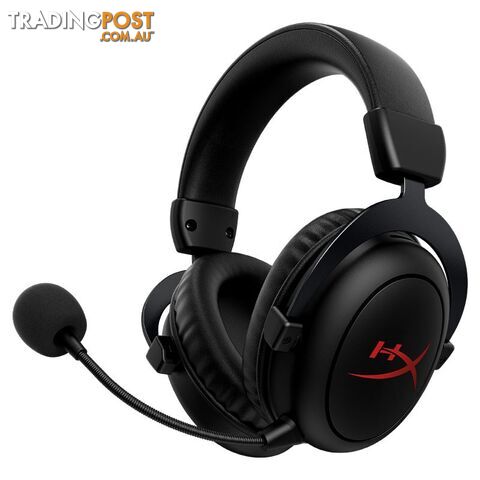 HyperX 4P5D5AA Cloud Core Wireless Headset Black - HyperX - 196188046050 - 4P5D5AA