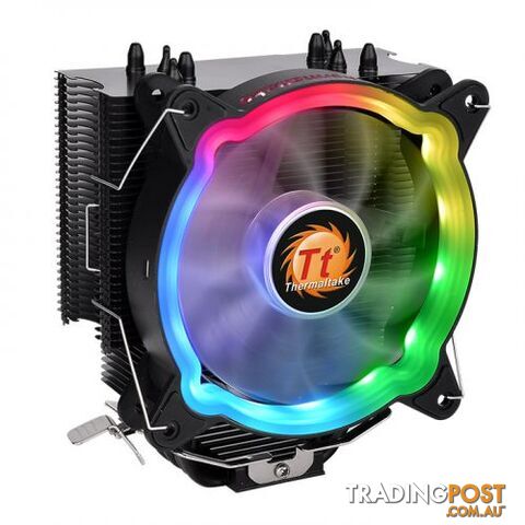 Thermaltake CL-P065-AL12SW-A UX200 ARGB Lighting CPU Cooler - Thermaltake - 4713227521604 - CL-P065-AL12SW-A