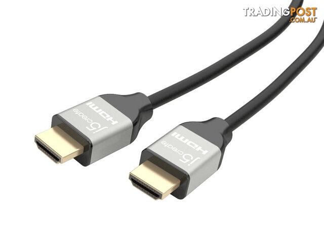 J5create JDC52 Ultra HD 4K HDMI Cable - J5Create - 4712795081589 - JDC52