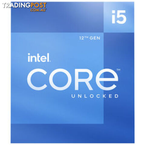 Intel BX8071512600K Core i5-12600K LGA 1700 Unlocked Processor - Intel - 735858499064 - BX8071512600K
