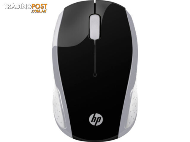 HP 2HU84AA 200 PK SILVER Wireless Mouse - HP - 191628416486 - 2HU84AA