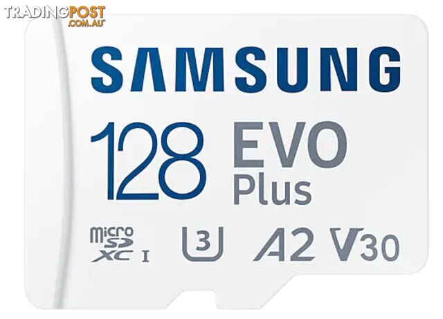 Samsung MB-MC128KA/APC 128GB EVO Plus Micro SD /w Adapter - Samsung - 8806088676388 - MB-MC128KA/APC