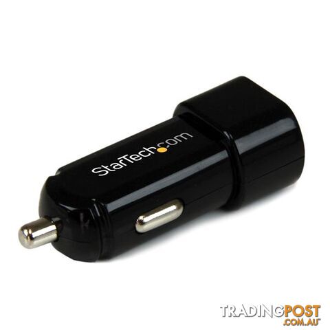 StarTech USB2PCARBK Dual Port USB Car Charger 17W / 3.4A - StarTech - 065030856256 - USB2PCARBK
