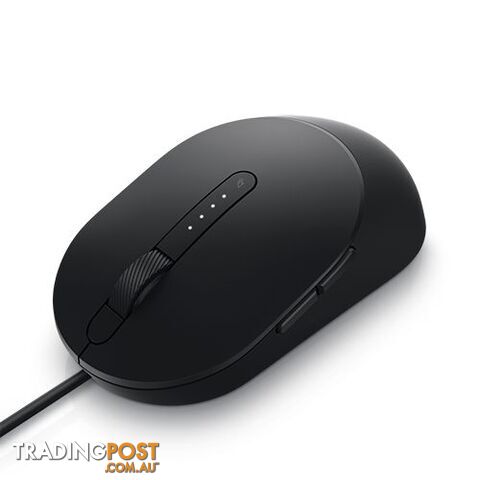 Dell 570-ABDY Wired Laser Mouse MS3220 Black - Dell - 0884116366744 - 570-ABDY