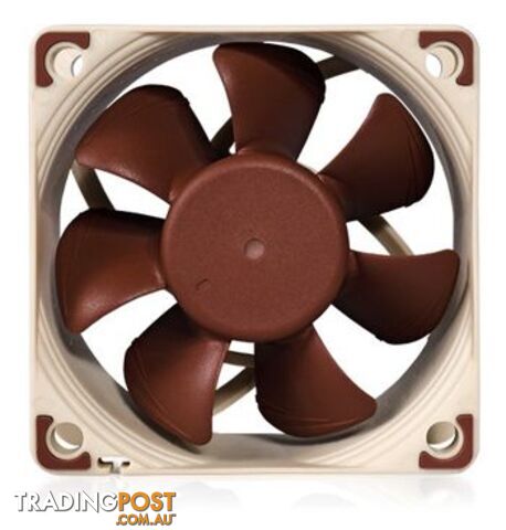 Noctua NF-A6X25 PWM NF-A6x25 60mm PWM 3000RPM Fan - Noctua - 842431012524 -...