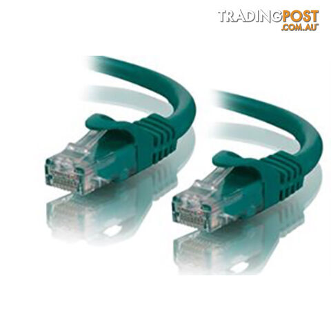 Alogic 1M CAT6 Network Cable - Green C6-01-Green - Alogic - 9319866028501 - C6-01-Green