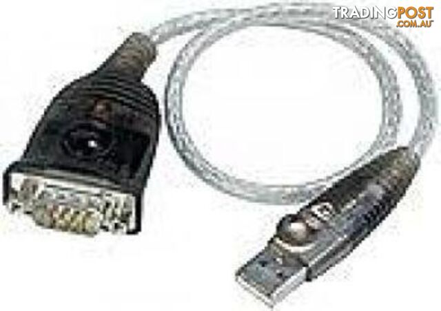 Aten UC232A USB to DB9 Serial Converter 35cm Cable UC-232A - Aten - 4710423770751 - UC232A